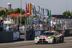 Rowe-BMW gewinnt hitzigen Eifelkrimi