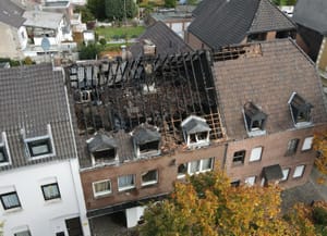Goch: Hoher Sachschaden nach Dachstuhlbrand