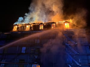 Velbert: Brand im Herrenhaus des Schloss Hardenberg