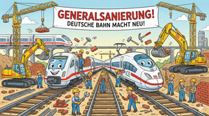 Generalsanierung Hagen–Wuppertal–Köln: Das musst du wissen!