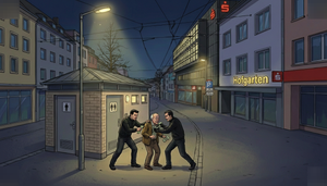 Solingen: Raubüberfall auf der Bergstraße – Polizei sucht Zeugen