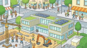 Solingen: Neubau Grundschule Augustastraße startet im Frühjahr