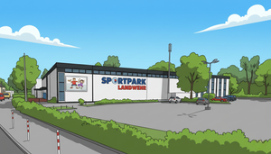 Solingen: Rauchentwicklung nach Brand in einem Sportpark