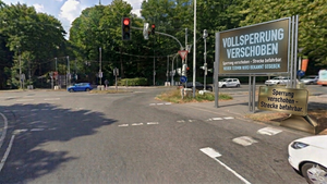 Langhansstraße: Geplante Vollsperrung vorerst ausgesetzt