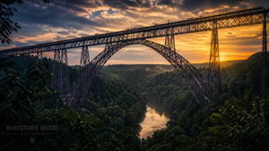 Technologische Suizidprävention: Radarsensorik an der Müngstener Brücke in Betrieb genommen