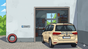 Traditions-Aus in Solingen-Wald: Taxi Schwarte schließt nach über 150 Jahren