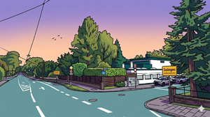 Vollsperrung der Nußbaumstraße wegen Neubau einer Regenwasserbehandlungsanlage