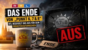 Das Ende von „Punkt 6, 7 & 8“: RTL besiegelt das Aus für sein Frühstücksfernsehen