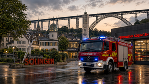 Solingen: Hohes Einsatzaufkommen bei der Feuerwehr