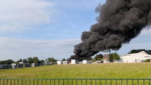 Burscheid: Großbrand beschäftigt Feuerwehr am Samstag