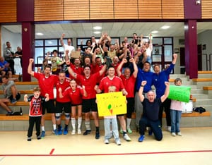 Handballer der Solinger Feuerwehr holen deutschen Titel