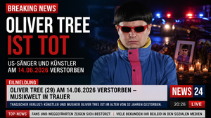 US-Musiker Oliver Tree stirbt bei Hubschrauberabsturz in Brasilien