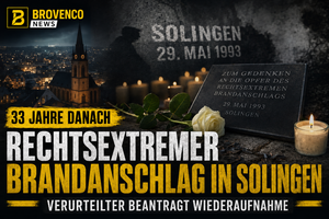Solingen: Verurteilter im Fall des Brandanschlags von 1993 beantragt Wiederaufnahme
