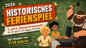 Solingen: Historisches Ferienspiel 2026 im Deutschen Klingenmuseum – Noch wenige Plätze frei