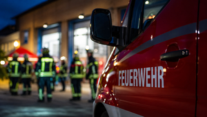 Solingen: Vorfall auf Feuerwehrfest – Disziplinarverfahren eingeleitet