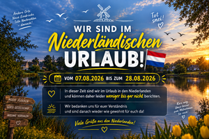 Brovenco macht Urlaub: Weniger Berichterstattung bis Ende August
