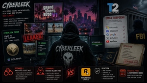 CyberLeek und die GTA-6-Leaks: Was passiert ist, was Take-Two unternimmt und welche Folgen dem Leaker drohen