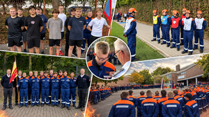 Werne: Sieben Jugendliche der Jugendfeuerwehr meistern erfolgreich die Leistungsspange