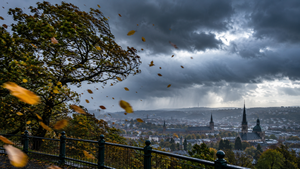 Solingen: Deutscher Wetterdienst warnt vor Sturmböen mit bis zu 85 km/h